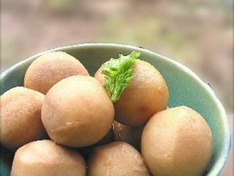 味がしみて美味しい♪【里芋の甘辛煮】